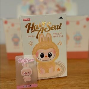 Labubu Have A Seat Dada